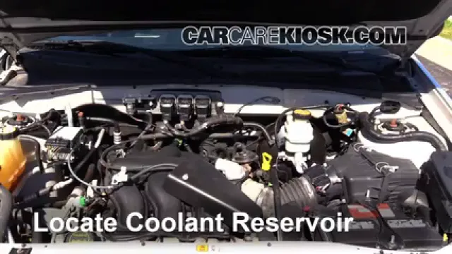 2005 Ford Escape Limited 3.0L V6 Refrigerante (anticongelante) Sellar pérdidas